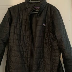 Patagonia medium nano-puff jacket, like new